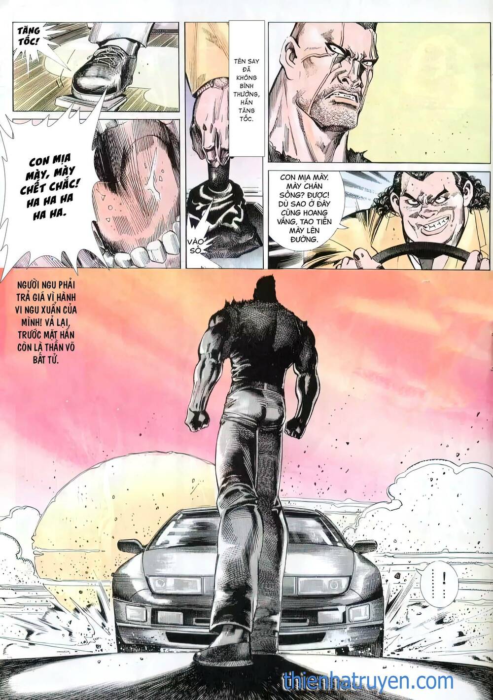 hắc báo liệt truyện chapter 204 14