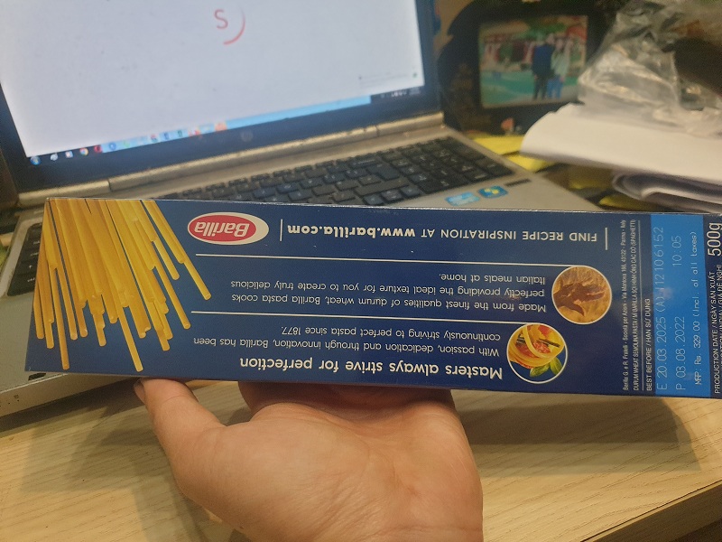 MỲ Ý SỐ 5 BARILLA HỘP 500G