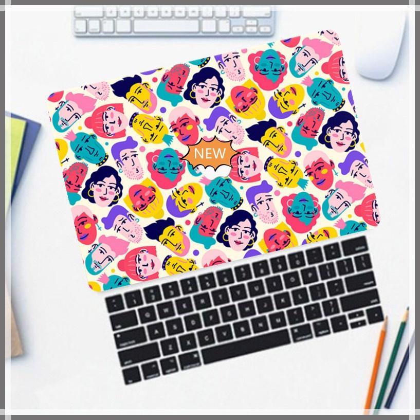 M2 Air13 A2681 Ốp laptop có dán bàn phím thích hợp cho AIR A2442 M1 PRO A2337 A2338 A2289 A2251 A1708 A2159 A1932 A2179 RETINA A1502