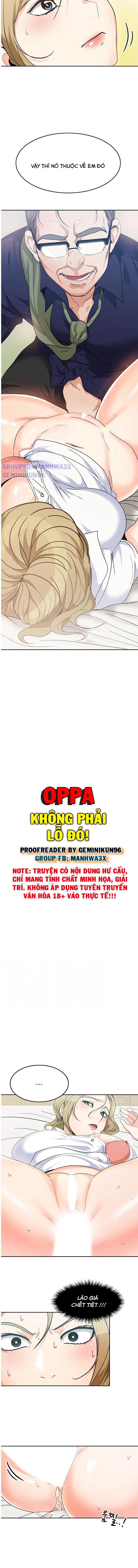 oppa, không phải ở đây chapter 3 1