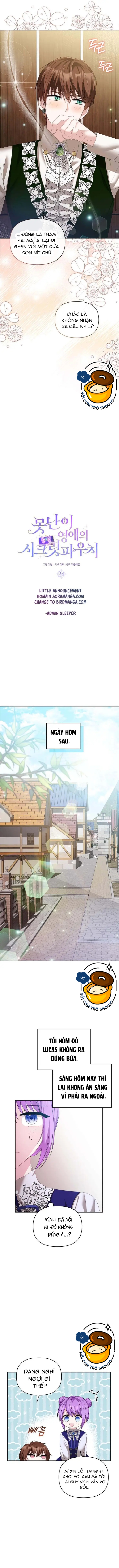 Chiếc Túi Bí Mật Của Tiểu Thư Xấu Xí chapter 24.2 4