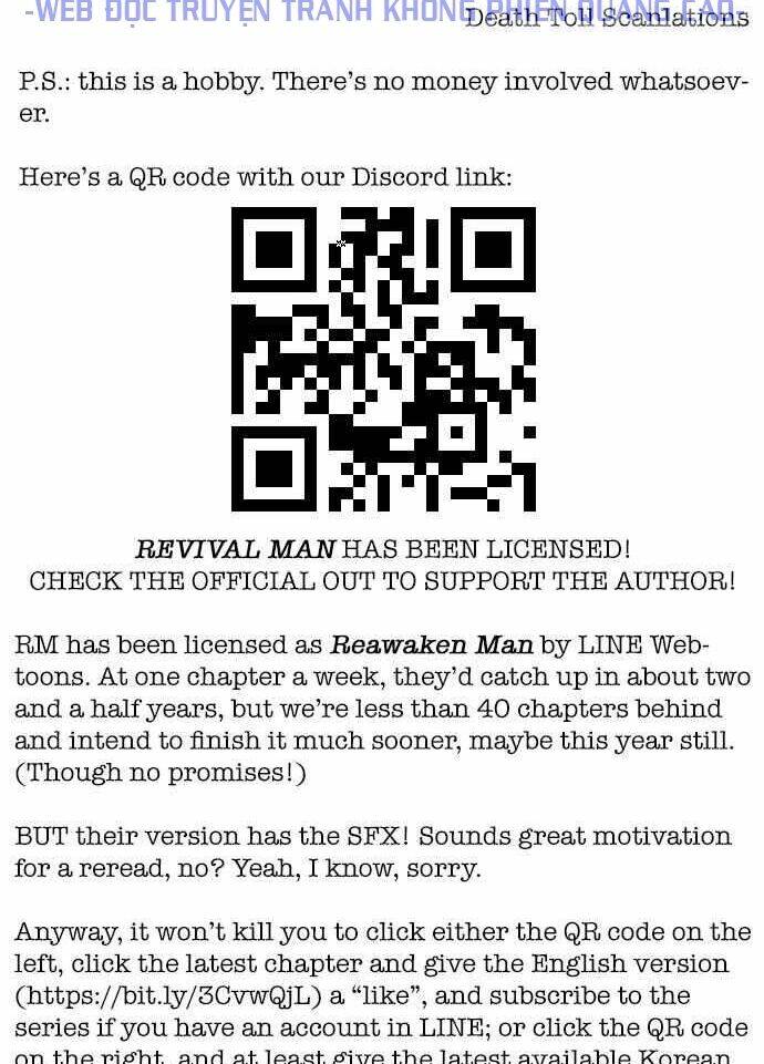 kẻ hồi sinh chapter 143 160