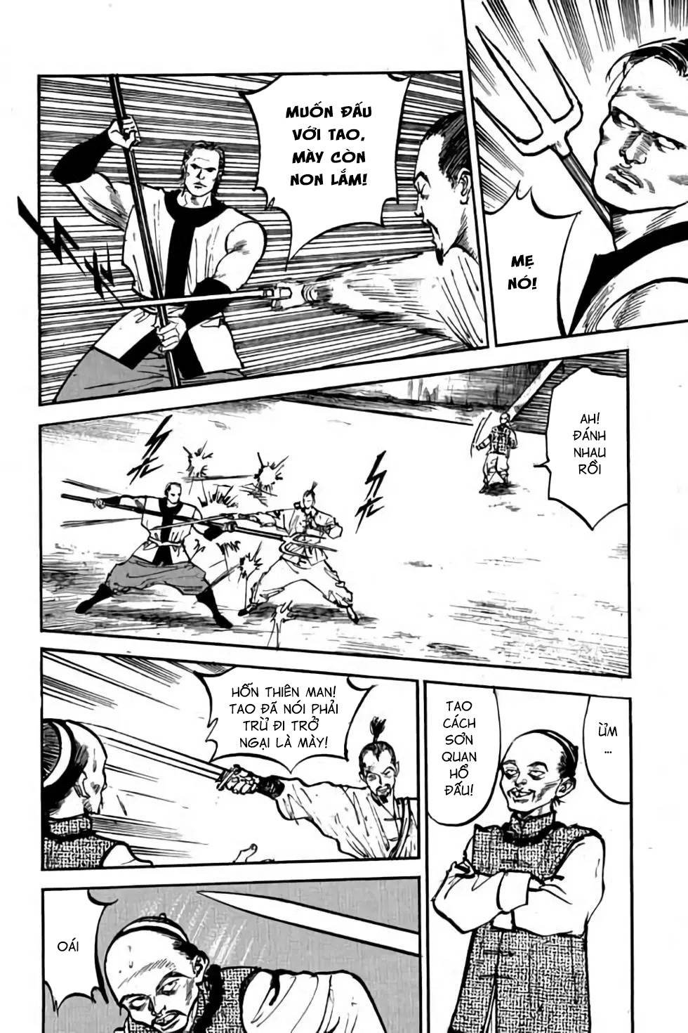 hiệp vương liêu thiêm đinh chapter 50 8