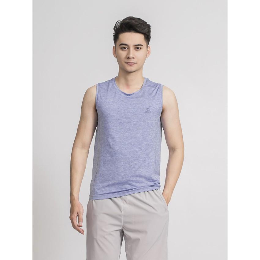 Áo ba lỗ nam Tanktop  ATT004S9, dáng Slim fit, chất liệu thể thao