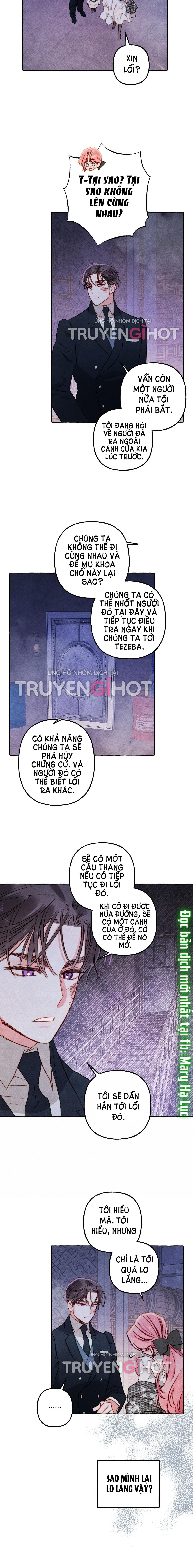 nuôi dưỡng một bé rồng đen chapter 26.2 2