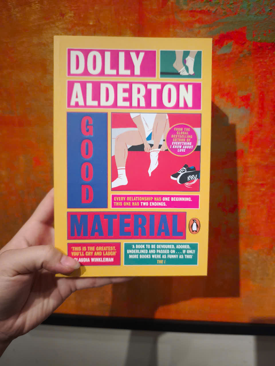 Sách - Good material by Dolly Alderton - Amazon Editors pick-Best Literature &amp; Fiction - Sách ngoại văn nhập khẩu UK