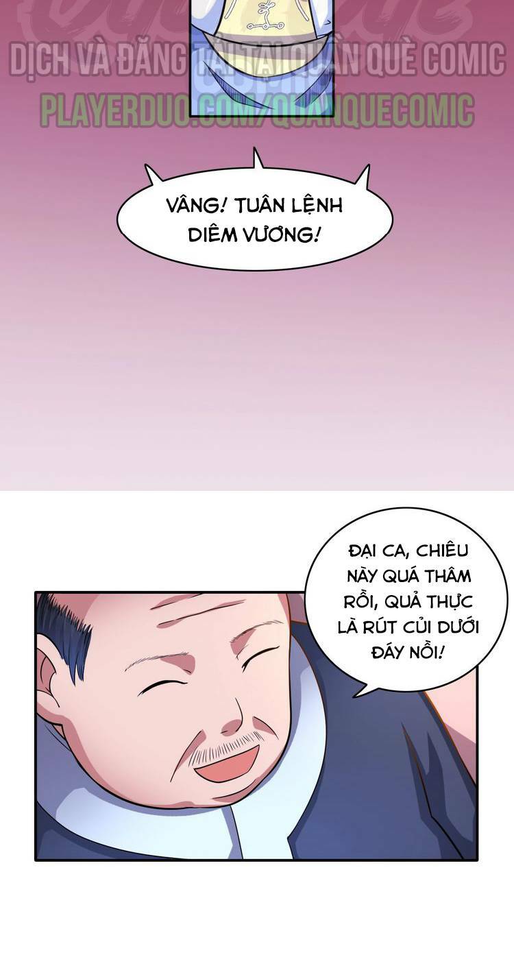 diêm vương thay thế chapter 21 20