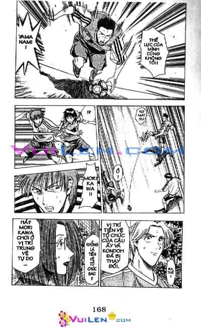 vũ điệu trên sân cỏ - fantasista chapter 6 171