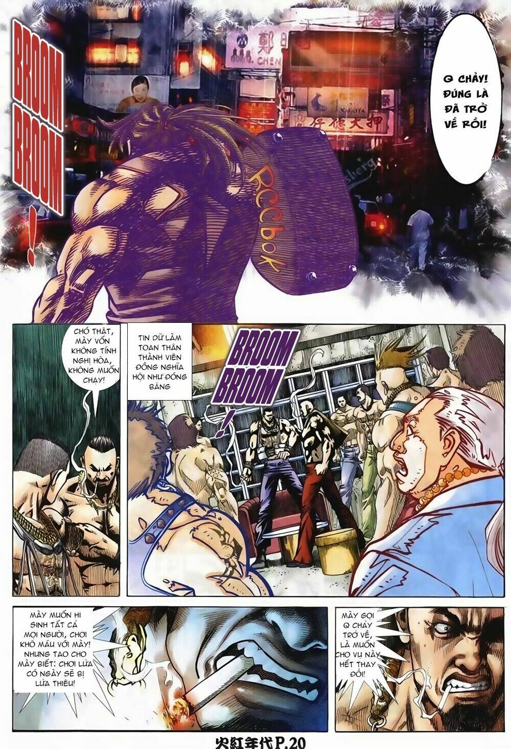 hỏa hồng niên đại hắc cốt đường chapter 105 18