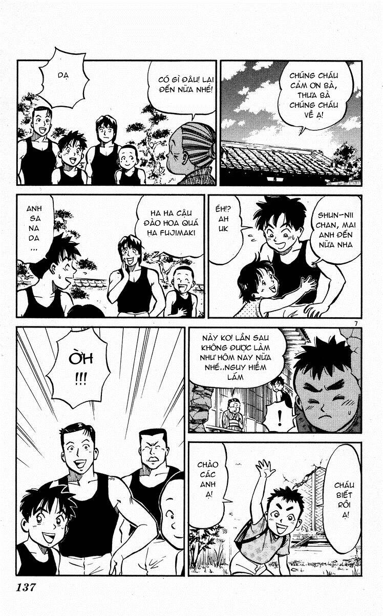 ganba! fly high! - bay cao hơn nữa chapter 16 9