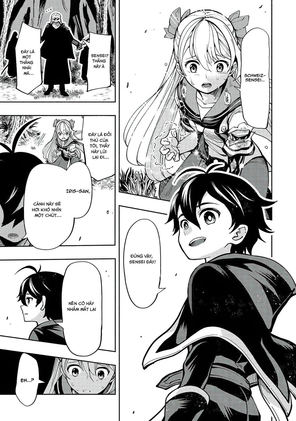 kongou banchou chapter 2 16