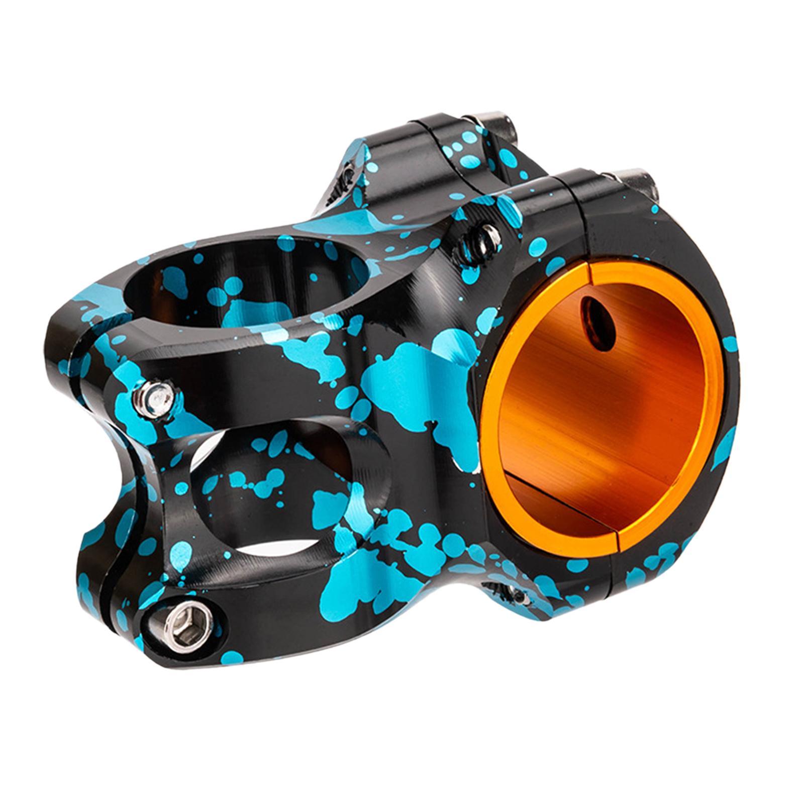 Bike Short  Road  28.6mm for BMX 31.8mm Handlebar Stem Black