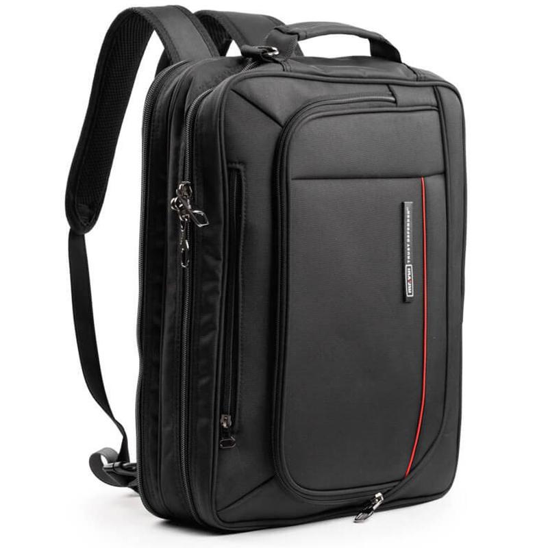 Cặp Đa Năng Laptop 14 Inch - Mr.Vui 428-14 - Màu Đen