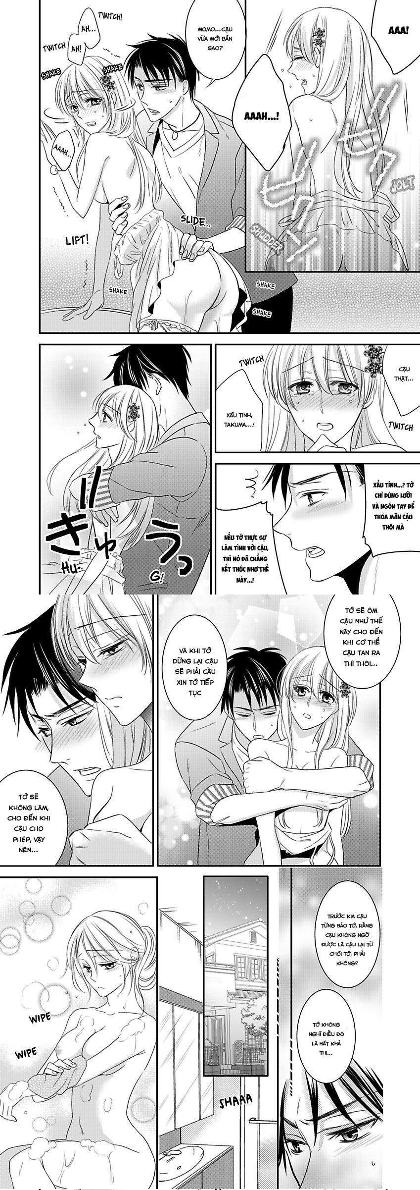 hoàng tử sói chapter 8.2 3