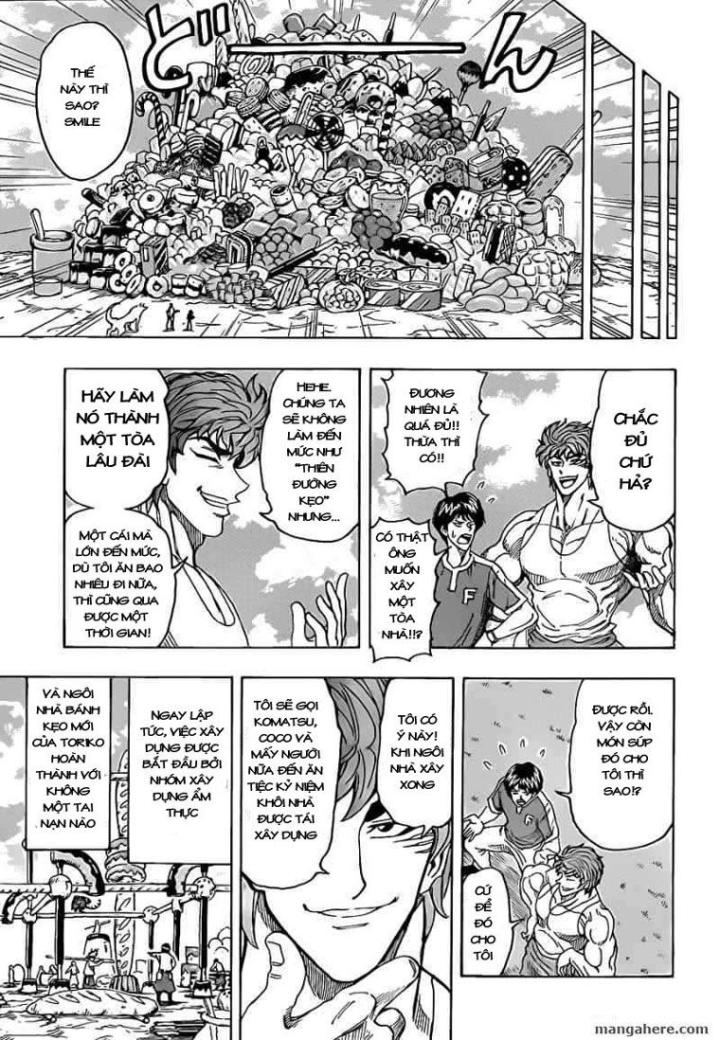 thánh tỏi sành ăn chapter 100 13