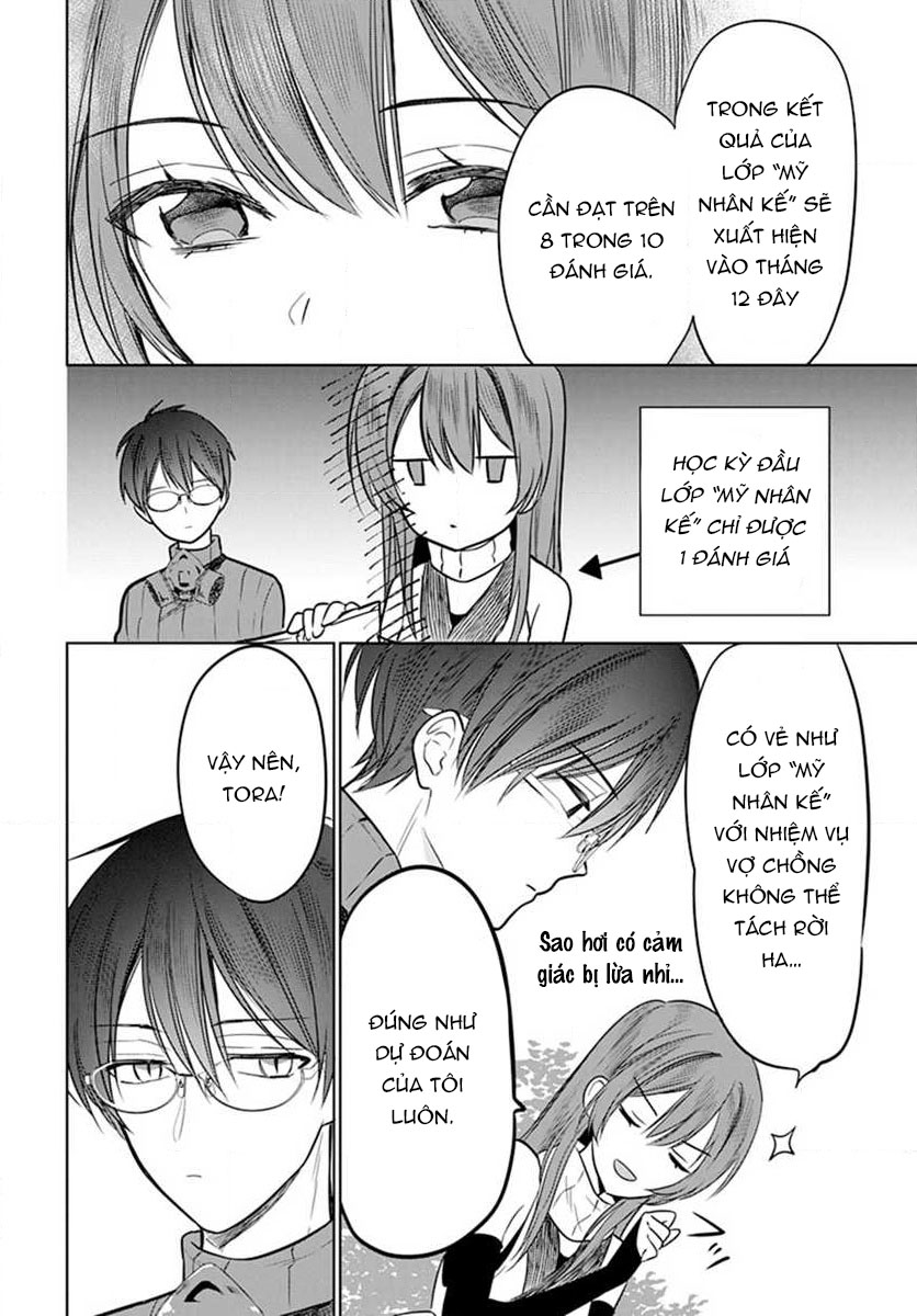 nàng ninja muốn tận tâm cống hiến chapter 8.1 12
