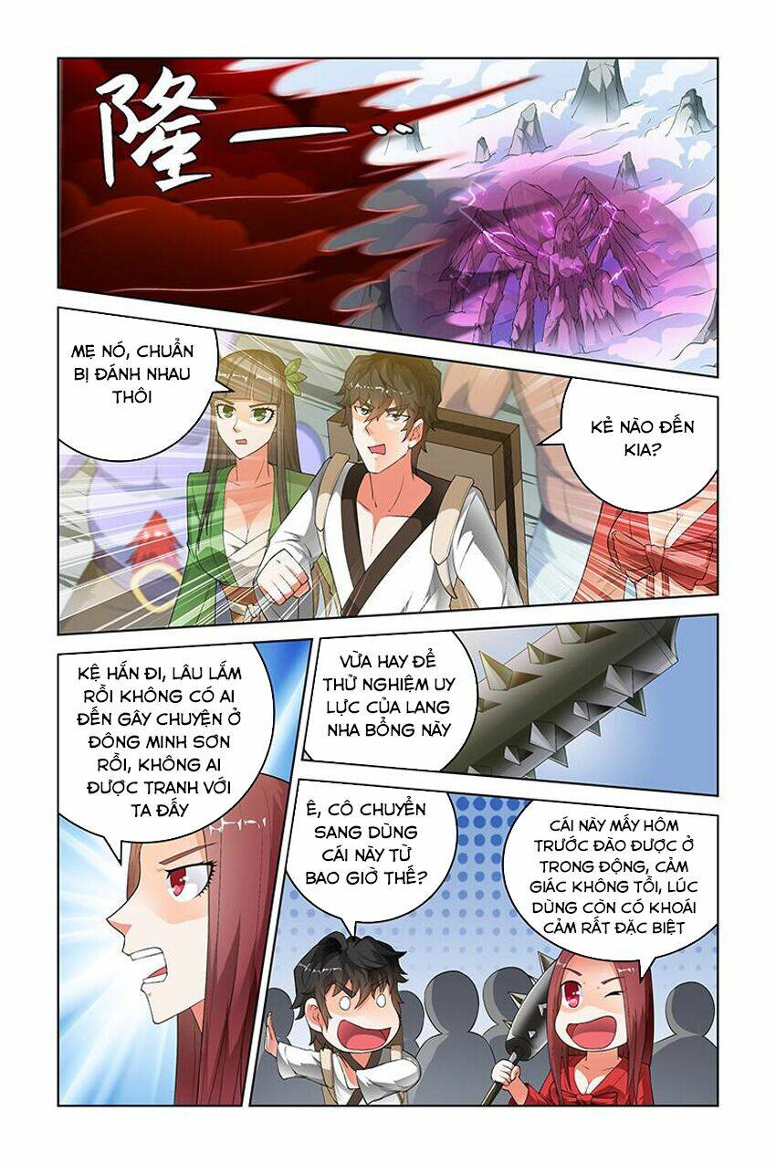 trạch yêu ký chapter 164 4