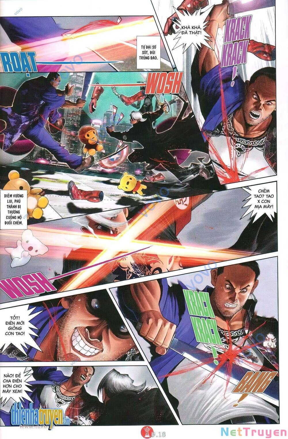 hỏa vũ diệu dương chapter 732 16