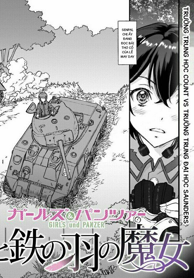 girls und panzer: the fir tree and the iron-winged witch chapter 1 2
