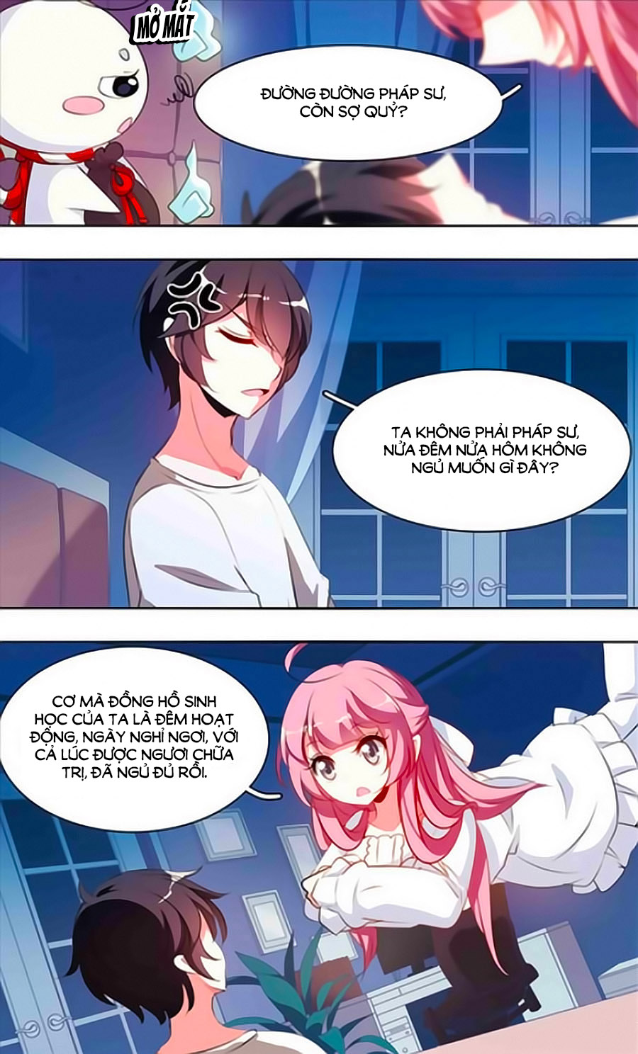 sở sự vụ linh đạo chapter 3 11