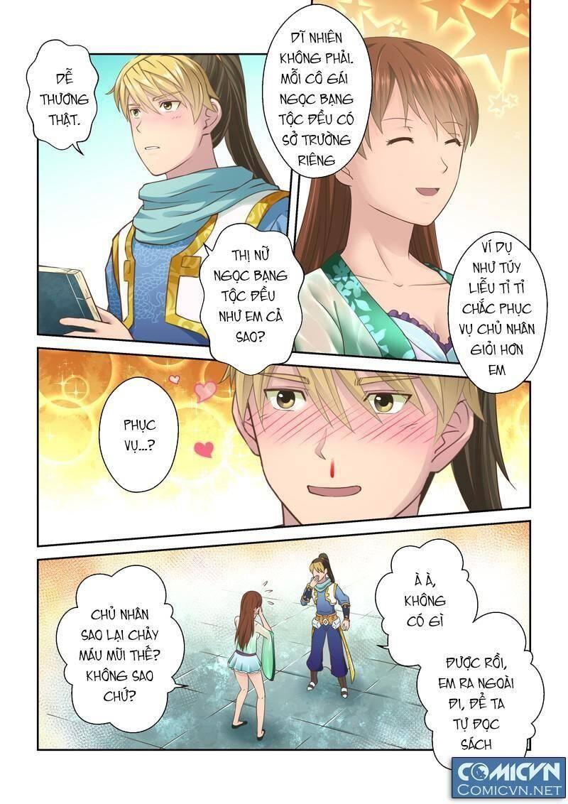 thánh tôn thần giới chapter 105 3