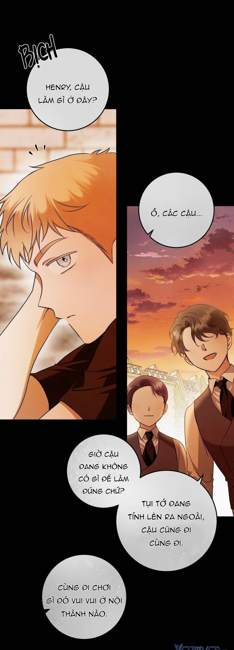 lời nói dối vĩnh cửu của người chapter 28 37