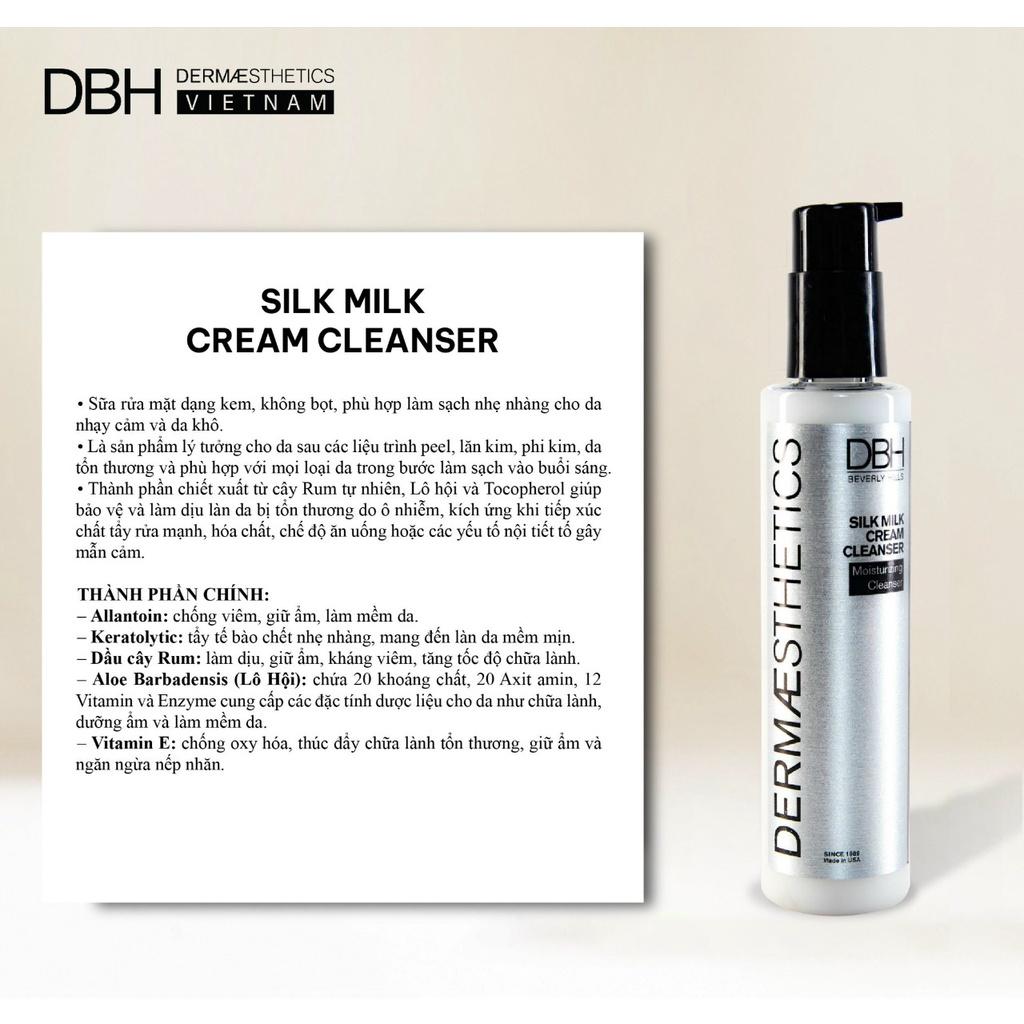 SỮA RỬA MẶT DỊU NHẸ SILK MILK CREAM CLEANSER 6.0 OZ