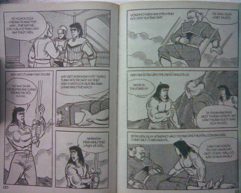 dũng sĩ hesman chapter 40 25