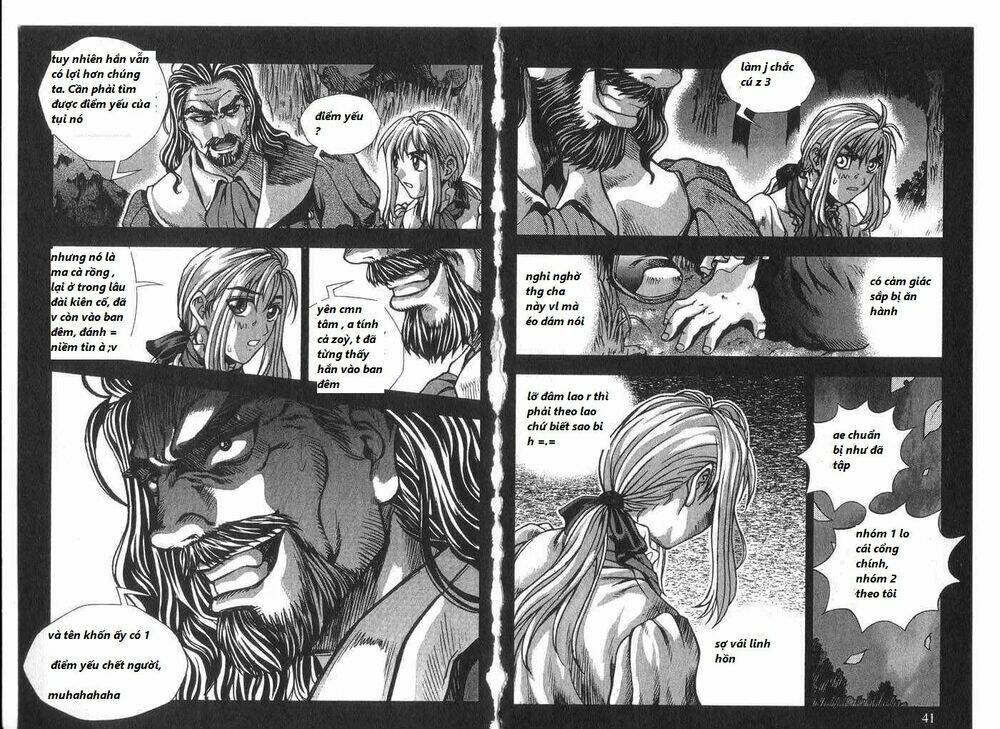 rebirth - tái sinh chapter 23 4