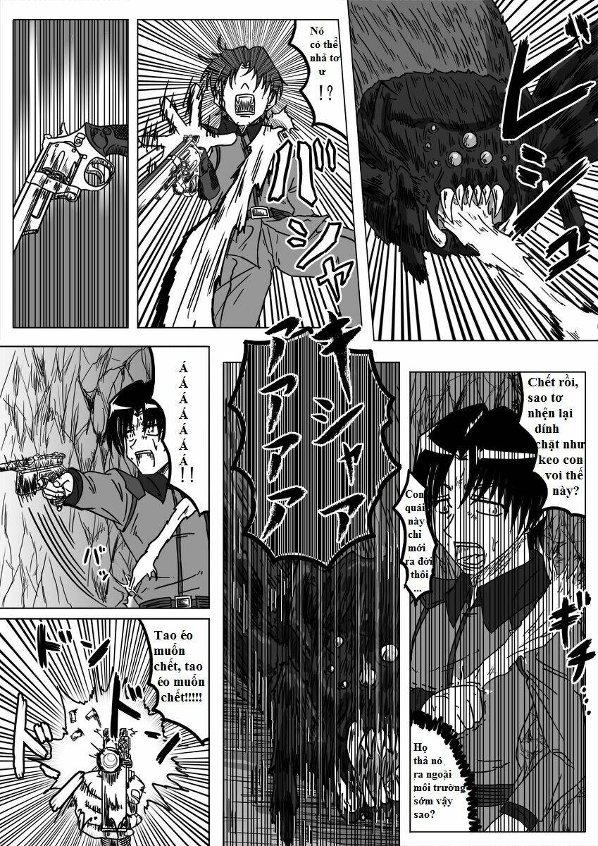 doraemon: nobita no biohazard chapter 8 17
