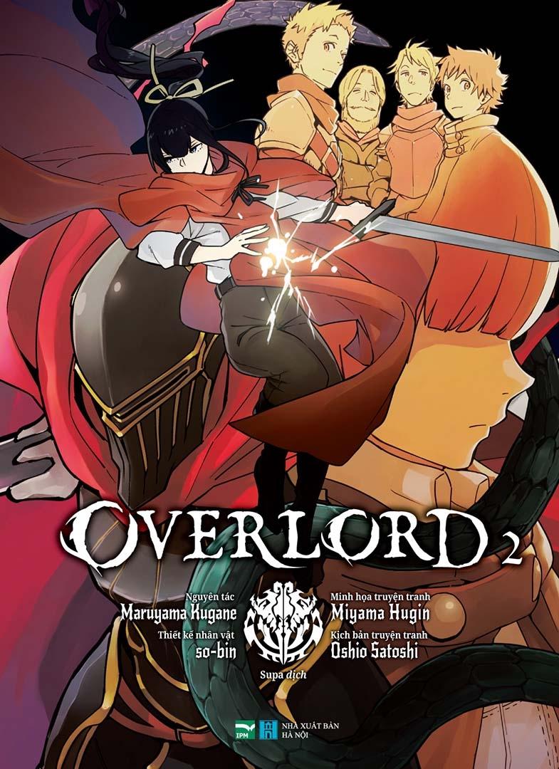 Hình ảnh OVERLORD - Tập 2 (Phiên Bản Manga) - Tái Bản