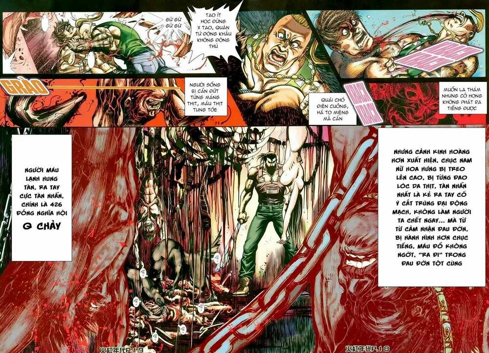 hỏa hồng niên đại hắc cốt đường chapter 137 15