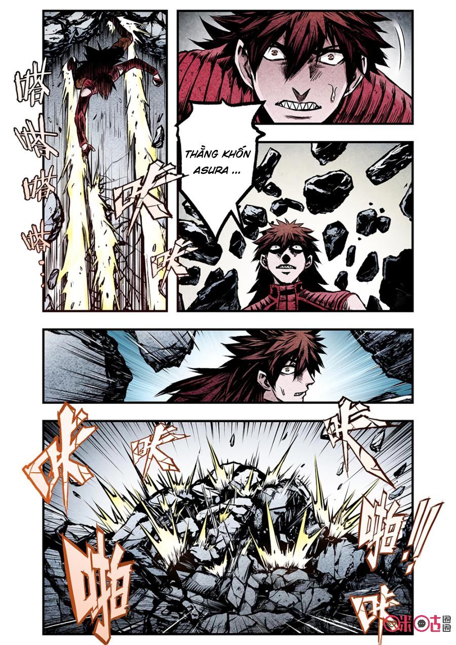 hành trình hậu tận thế chapter 94 14