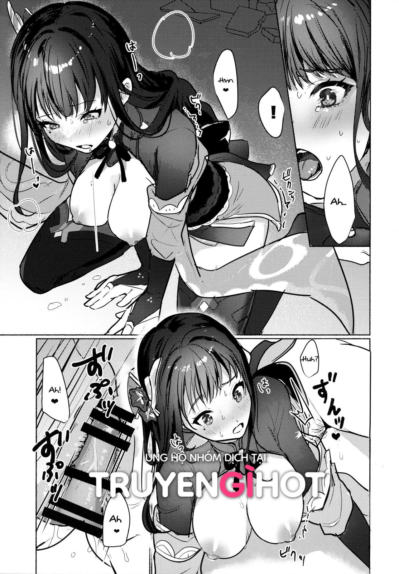 huấn luyện cùng với tướng quân raiden chapter 1.2 4