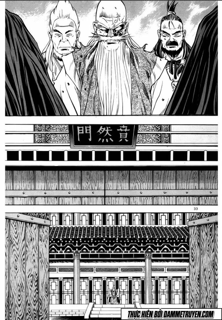 ma vương - liễu kỹ vân chapter 38 8