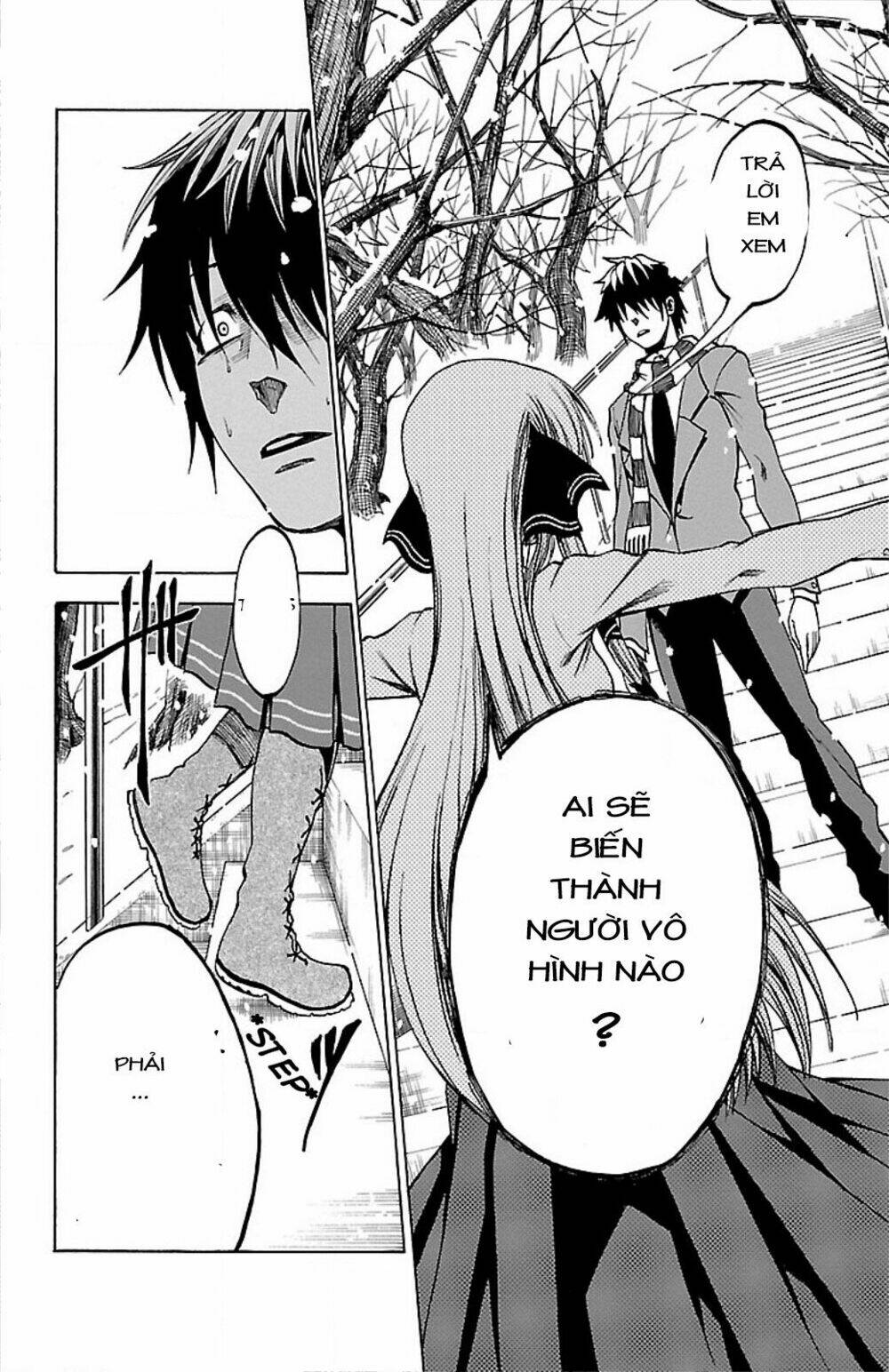 toumei ningen no tsukurikata chapter 7 18