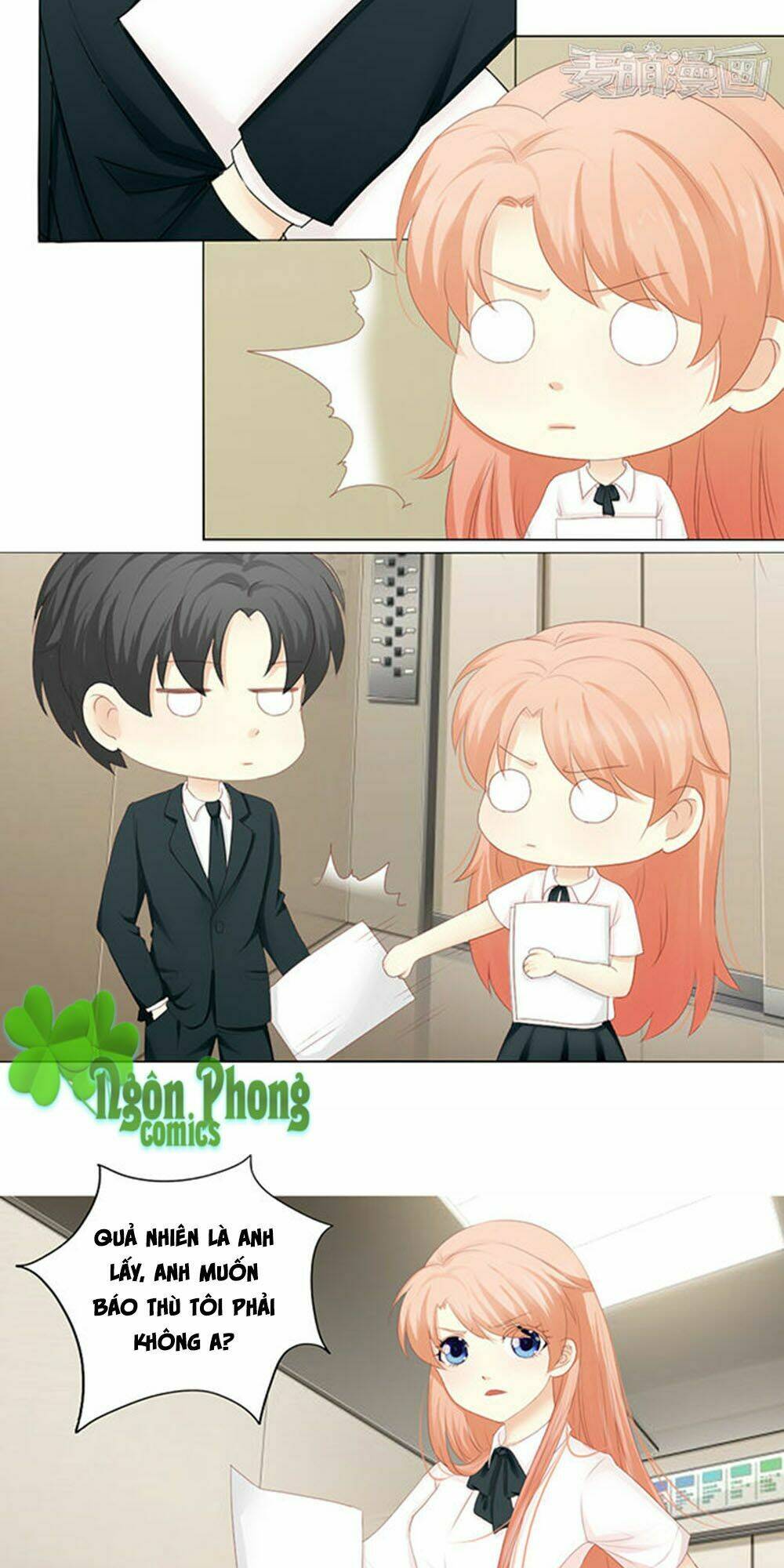 tổng tài bá đạo là gay chapter 3 18