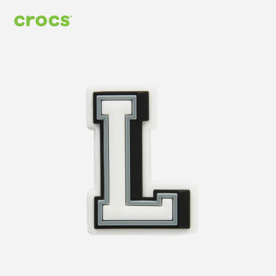 Huy hiệu jibbitz Crocs Letter L - 10007005