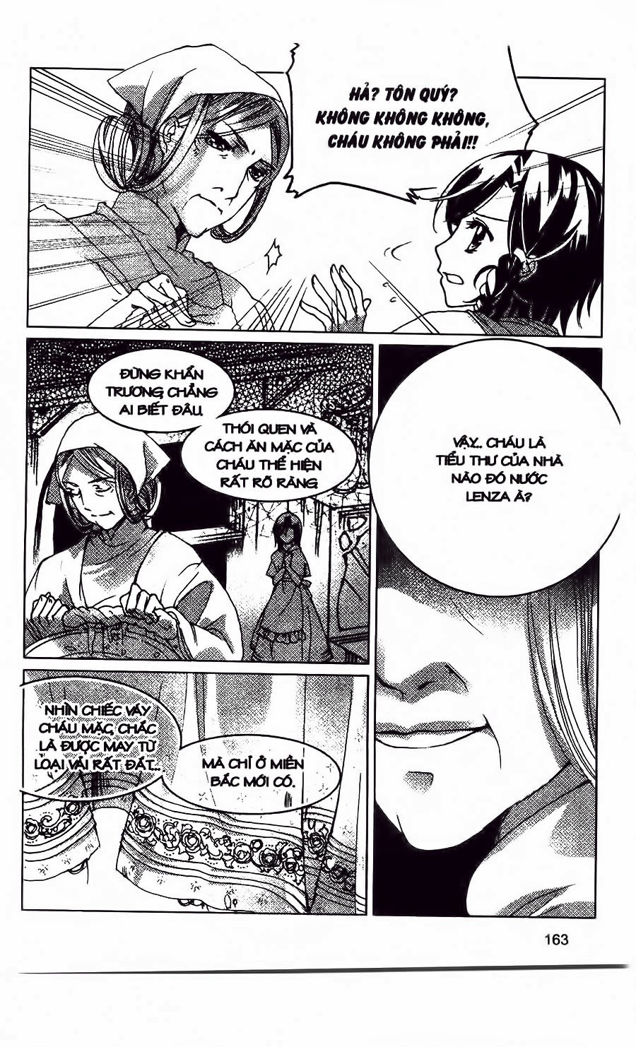 hoa và đoản kiếm chapter 6 18