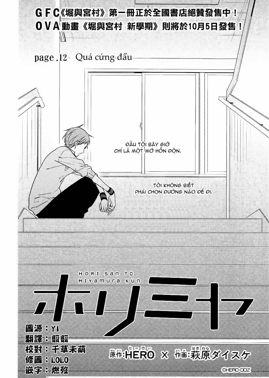 chuyện của hori và miyamura chapter 12 3
