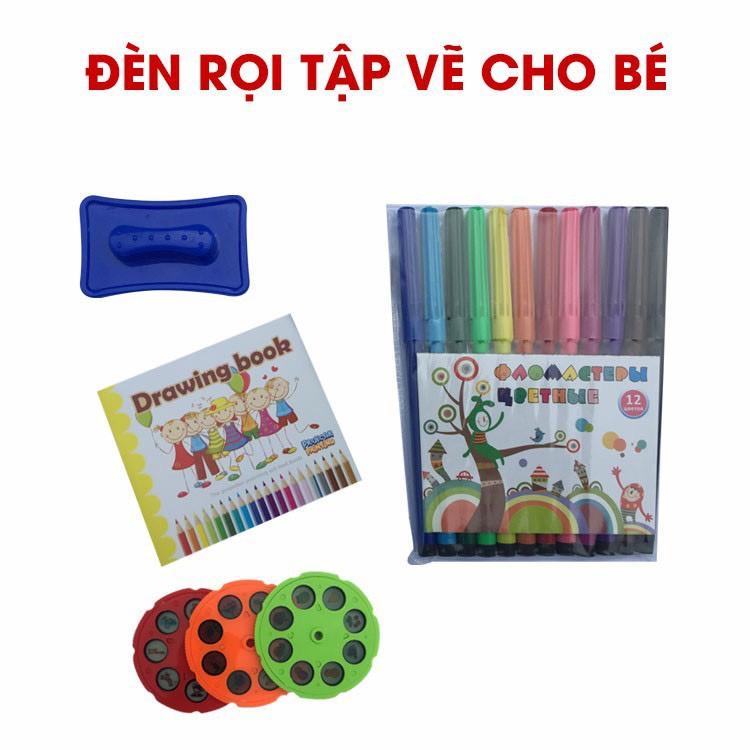 Đèn Rọi Tập Vẽ Kích Thích Tư Duy Cho Bé - Thỏa Sức Sáng Tạo Bé Quên Luôn Tivi Điện Thoại