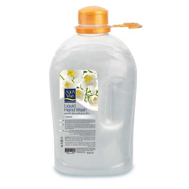 Nước rửa tay dưỡng chất Hoa nhài Aquavera (2.5l)