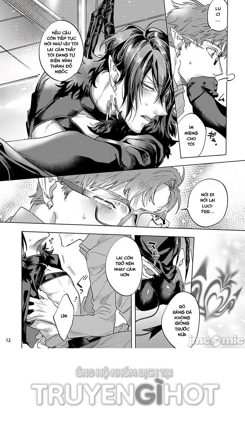 ca ngợi ác ma đại nhân chapter 8.1 13