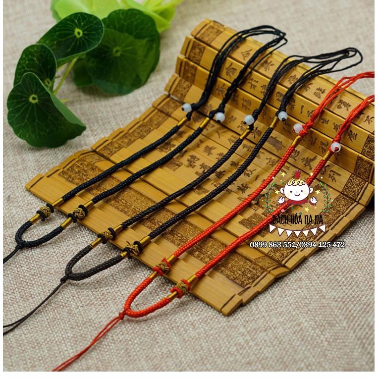 Dây treo làm Móc khóa trang trí Phụ kiện Handmade - Dây Phong Thủy / Vòng cổ / Túi Xách / Ô tô - Bách hóa Na Na DIY Shop