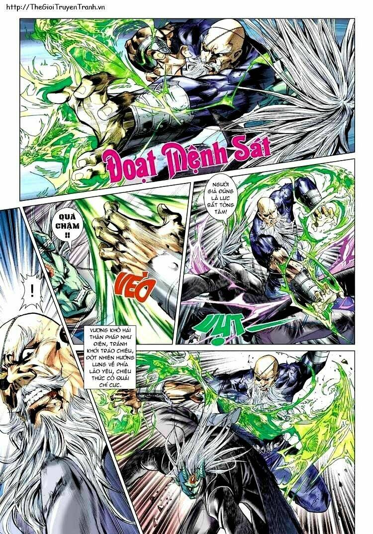 vương phong lôi ii chapter 7 21