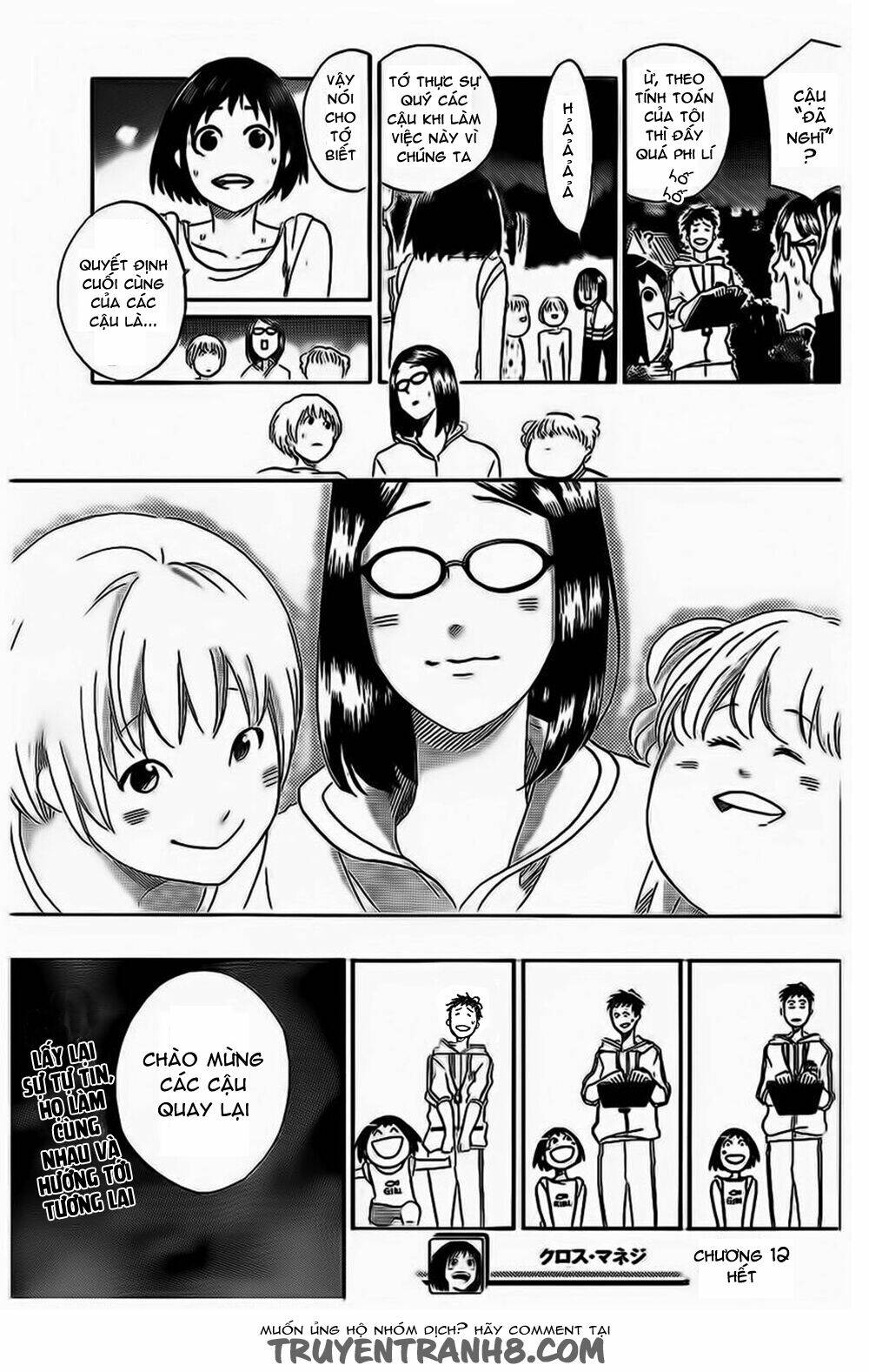 bắt đầu nổi lực từ đây chapter 12 19