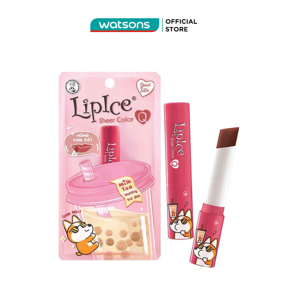 Son Dưỡng Có Màu Lipice Sheer Color 2.4g