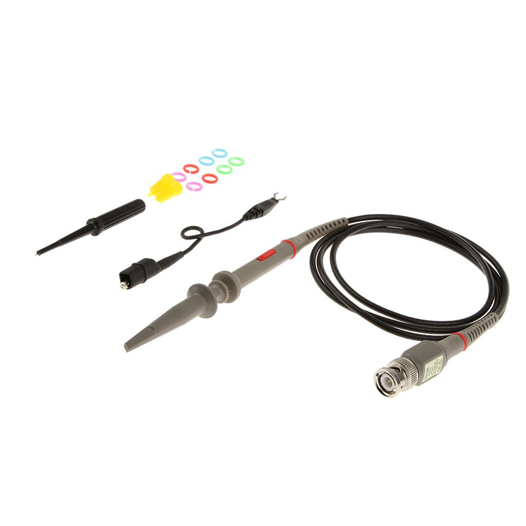 BNC Male 100M Wire Oscilloscope Probe Pen Multimeter Power Voltage Tester