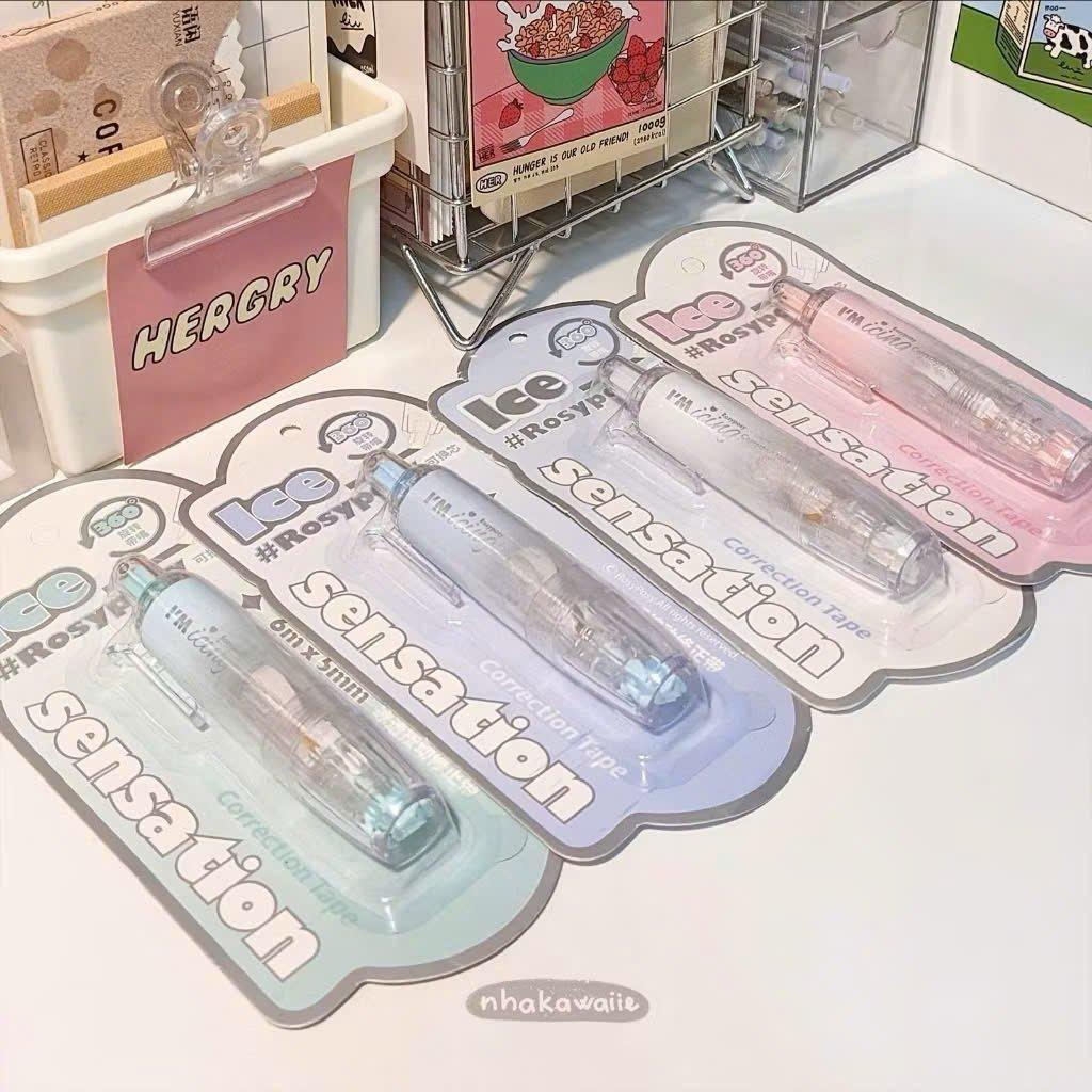 U-Trends Bút Xóa ROSY POSY ICING Hồng RPY22 60020905