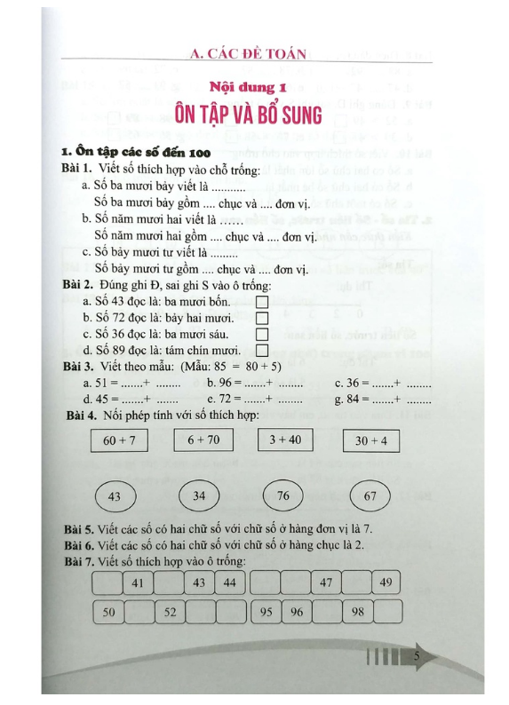 Sách Tuyển Chọn 400 Bài Tập Toán 2 (Theo Chương Trình Giáo Dục Phổ Thông Mới) (Tái Bản)